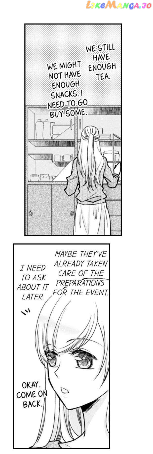 On A Lustful Night Mingling With A Priest chapter 87 - page 6