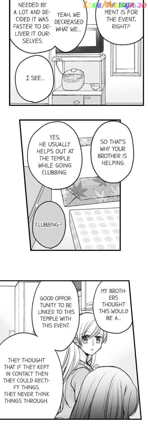 On A Lustful Night Mingling With A Priest chapter 87 - page 8