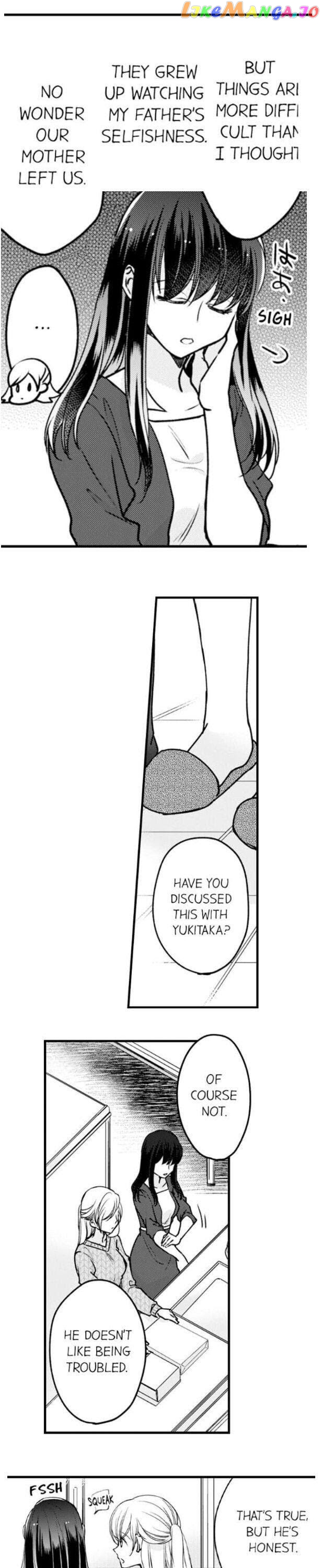 On A Lustful Night Mingling With A Priest chapter 87 - page 9