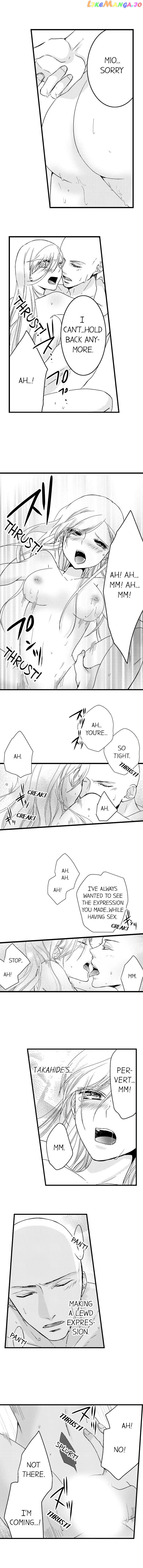 On A Lustful Night Mingling With A Priest chapter 6 - page 8