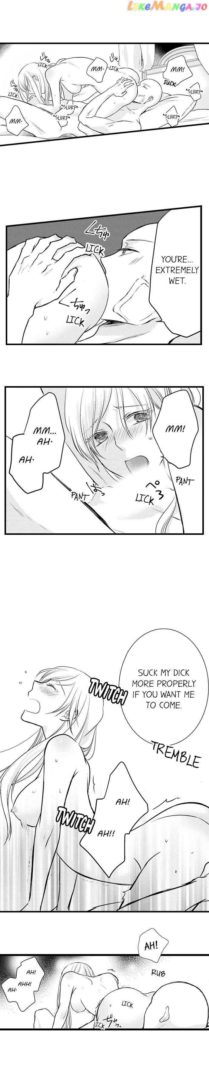 On A Lustful Night Mingling With A Priest chapter 45 - page 7