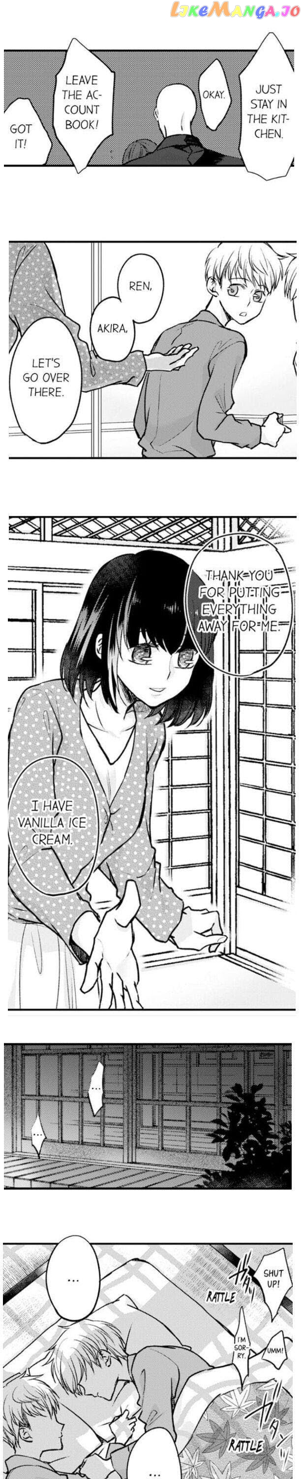 On A Lustful Night Mingling With A Priest chapter 88 - page 3