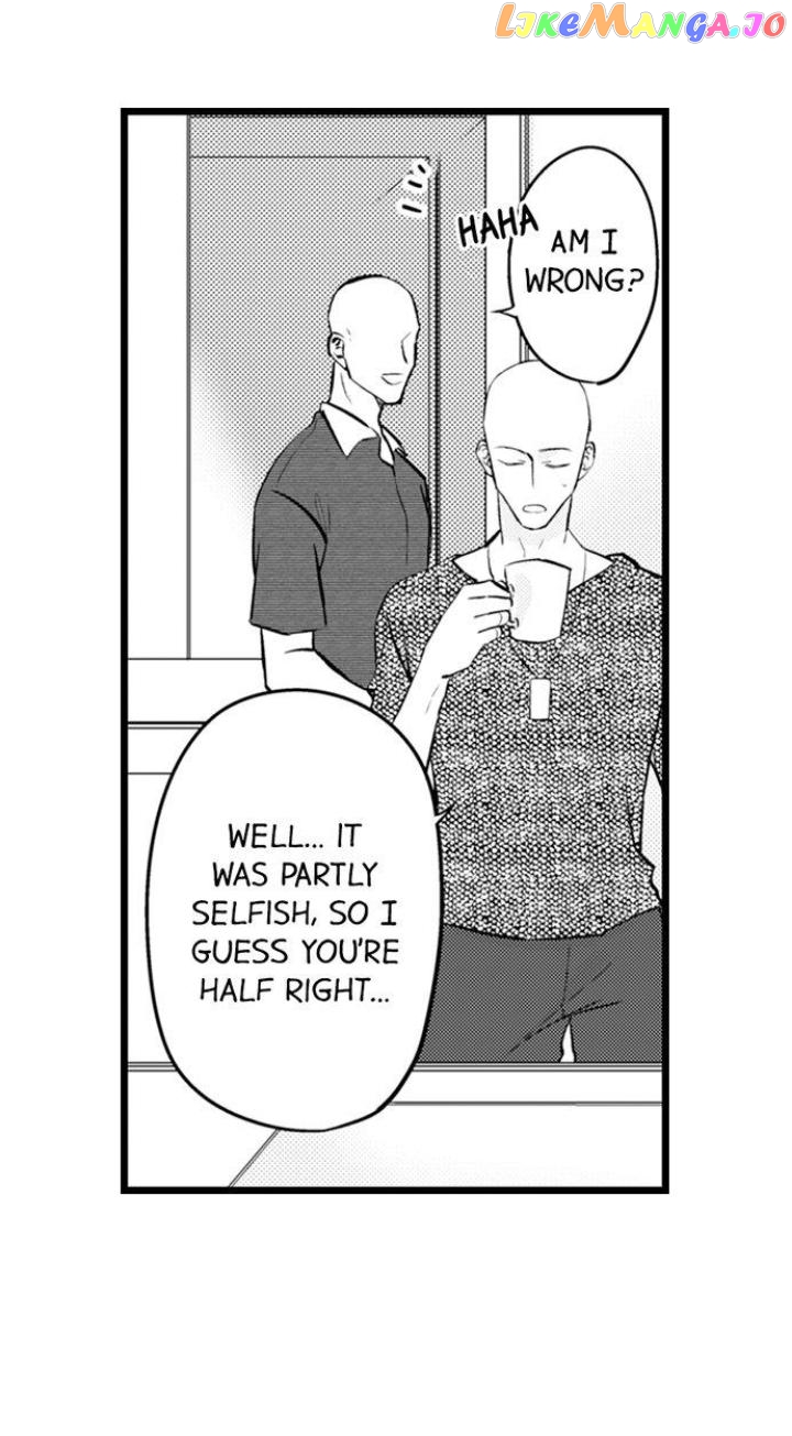 On A Lustful Night Mingling With A Priest chapter 149 - page 21
