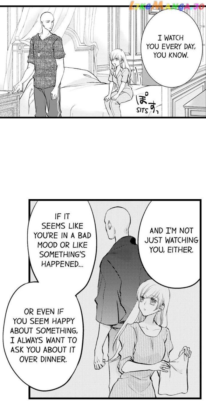 On A Lustful Night Mingling With A Priest chapter 149 - page 6