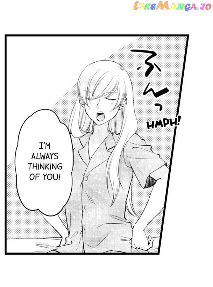 On A Lustful Night Mingling With A Priest chapter 149 - page 7