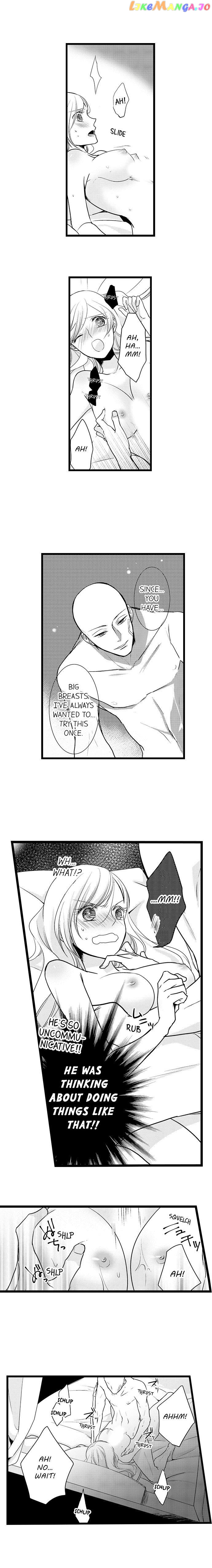 On A Lustful Night Mingling With A Priest chapter 46 - page 3