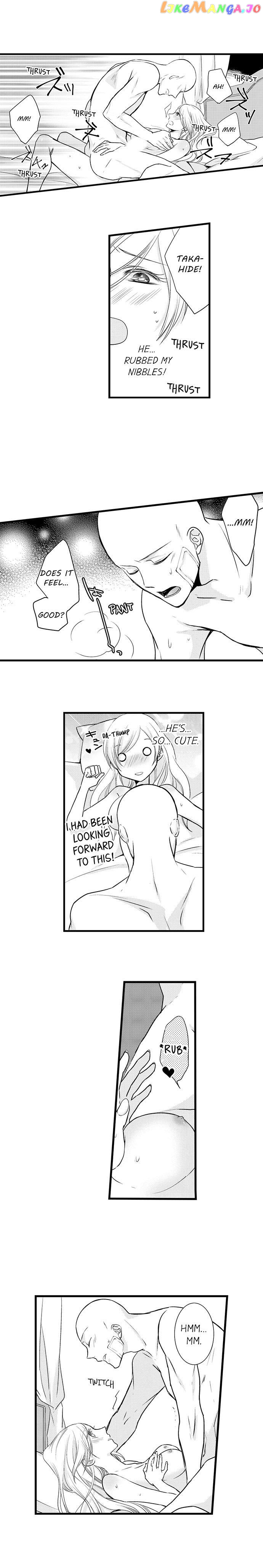 On A Lustful Night Mingling With A Priest chapter 46 - page 4