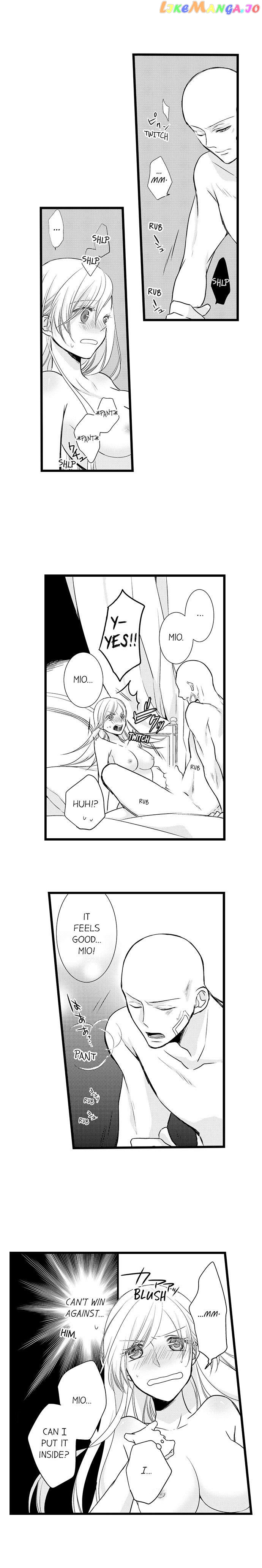On A Lustful Night Mingling With A Priest chapter 46 - page 6