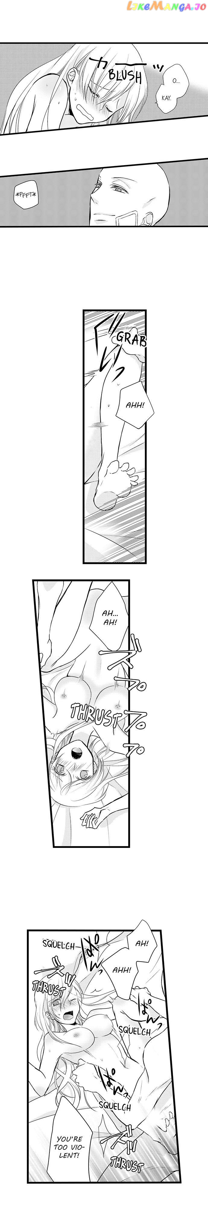 On A Lustful Night Mingling With A Priest chapter 46 - page 7
