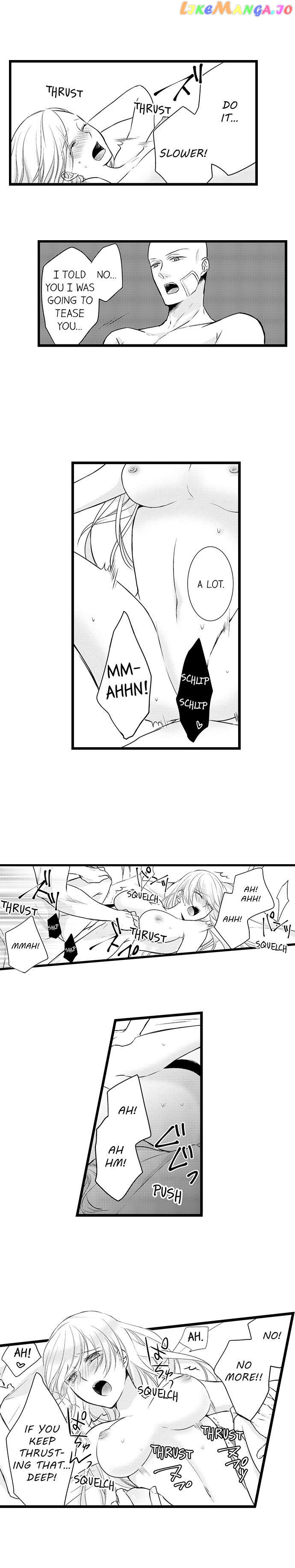 On A Lustful Night Mingling With A Priest chapter 46 - page 8