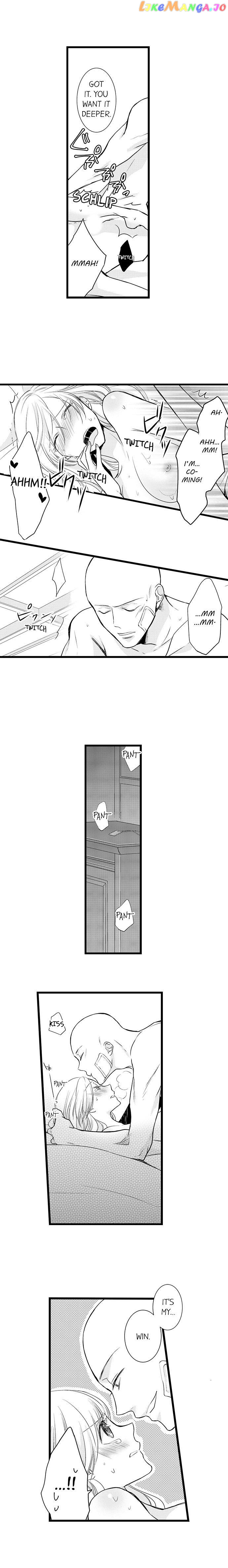 On A Lustful Night Mingling With A Priest chapter 46 - page 9