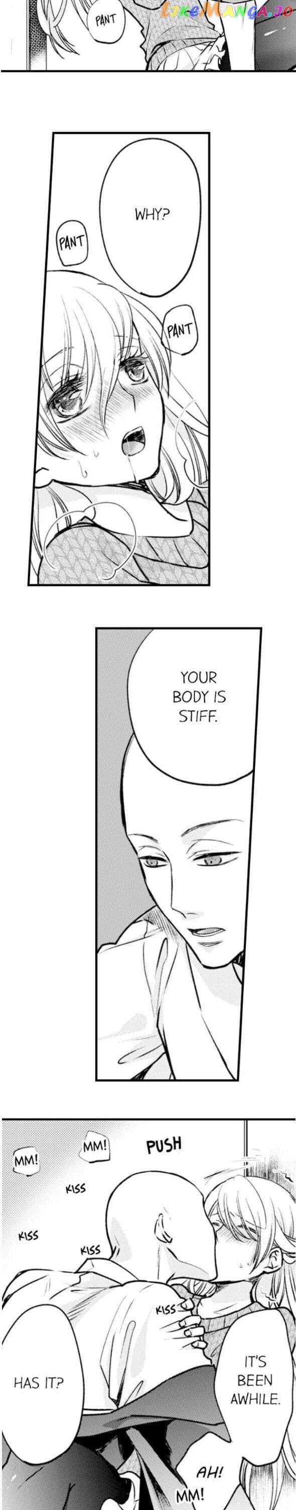On A Lustful Night Mingling With A Priest chapter 90 - page 2