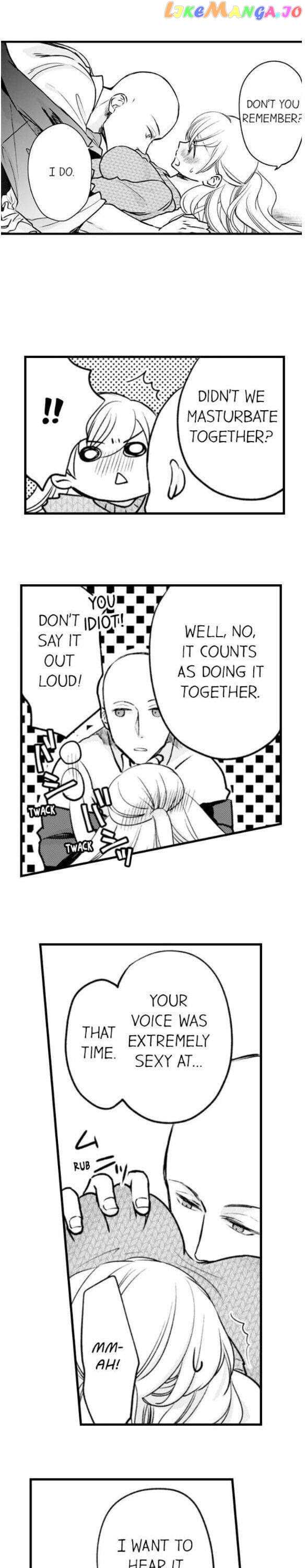 On A Lustful Night Mingling With A Priest chapter 90 - page 4