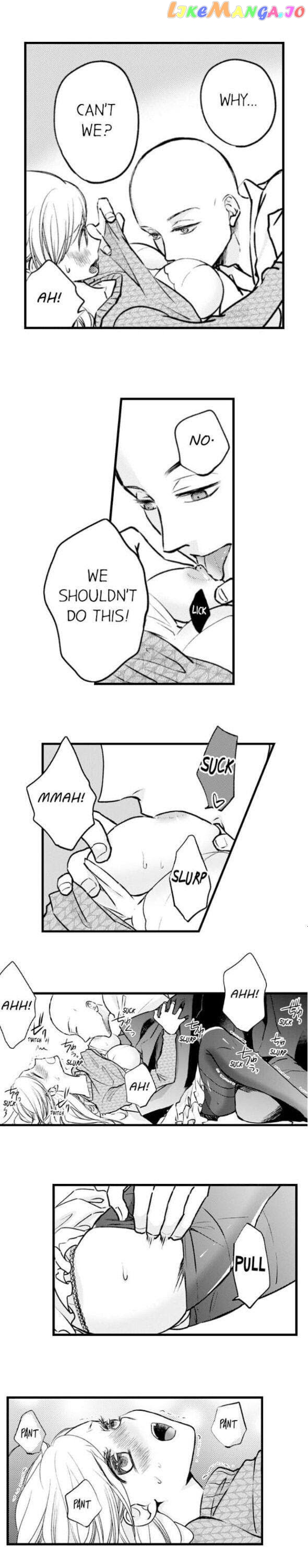 On A Lustful Night Mingling With A Priest chapter 90 - page 6