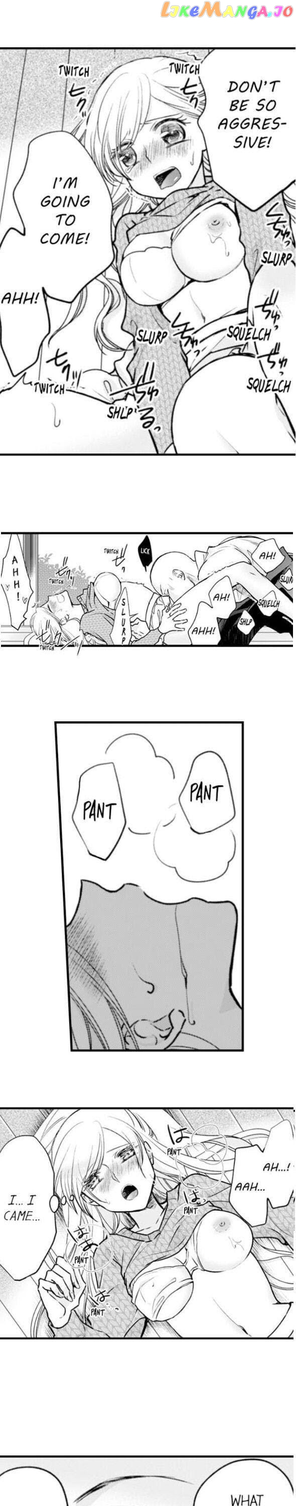 On A Lustful Night Mingling With A Priest chapter 90 - page 9