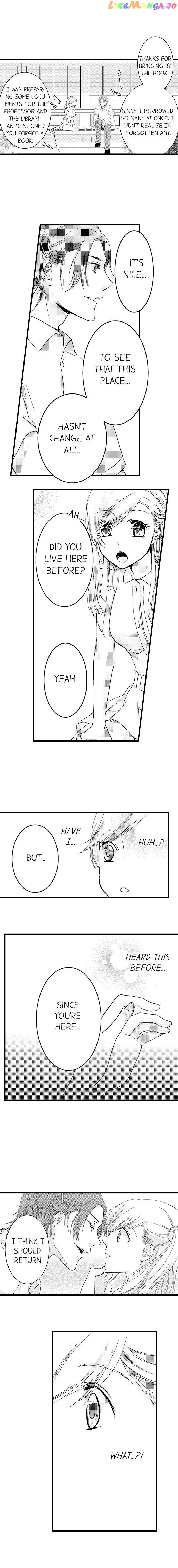 On A Lustful Night Mingling With A Priest chapter 9 - page 4