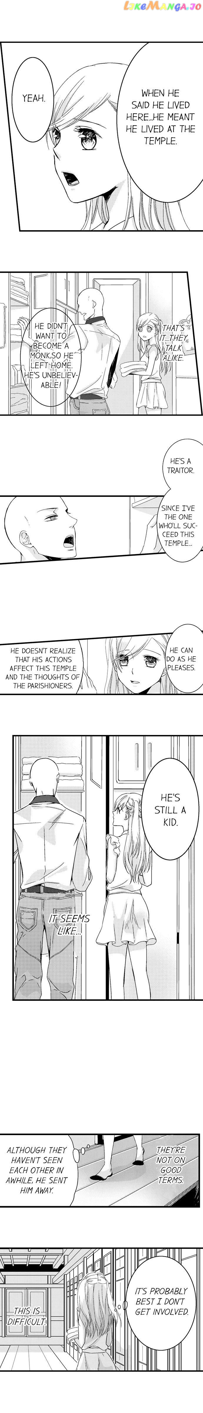 On A Lustful Night Mingling With A Priest chapter 9 - page 6