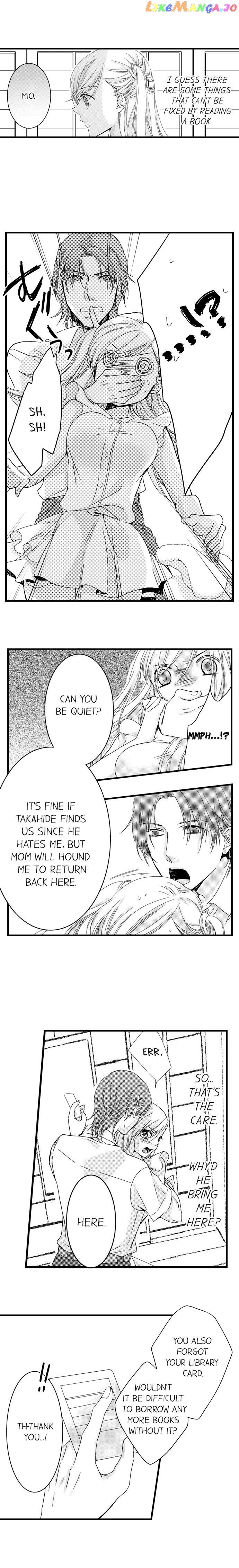 On A Lustful Night Mingling With A Priest chapter 9 - page 7