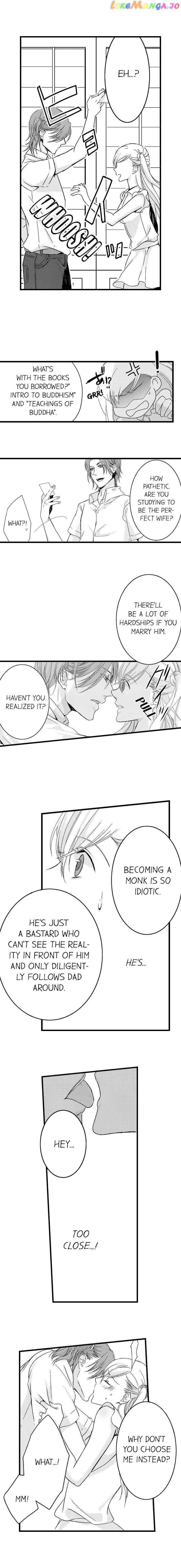 On A Lustful Night Mingling With A Priest chapter 9 - page 8