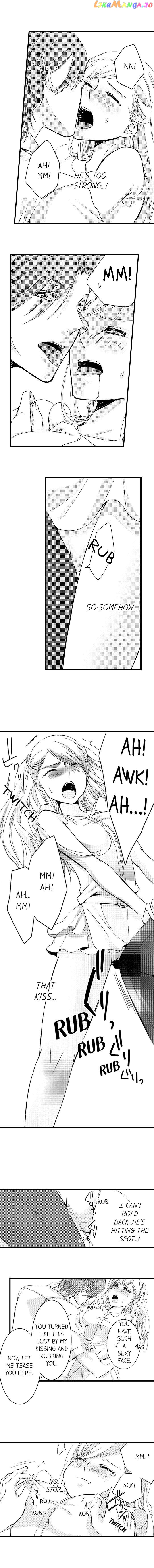 On A Lustful Night Mingling With A Priest chapter 9 - page 9