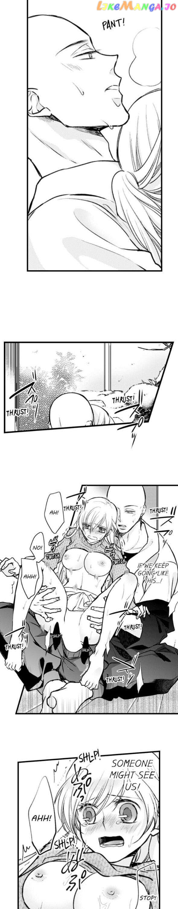 On A Lustful Night Mingling With A Priest chapter 91 - page 2