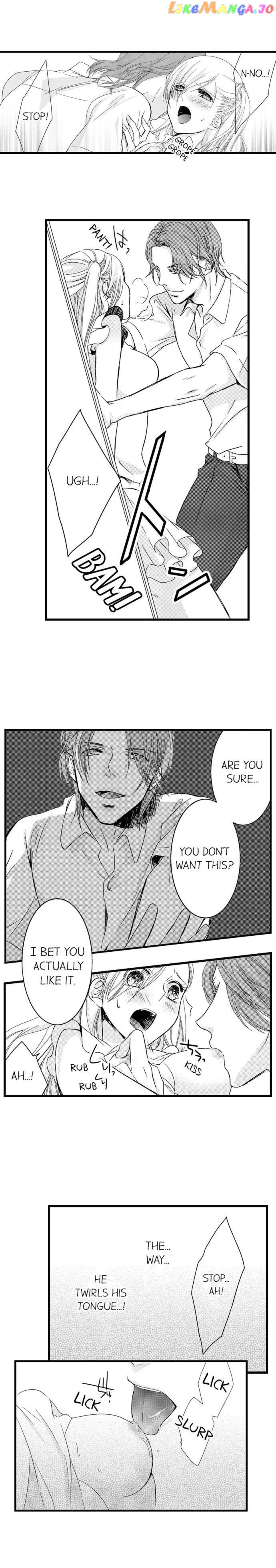 On A Lustful Night Mingling With A Priest chapter 10 - page 2