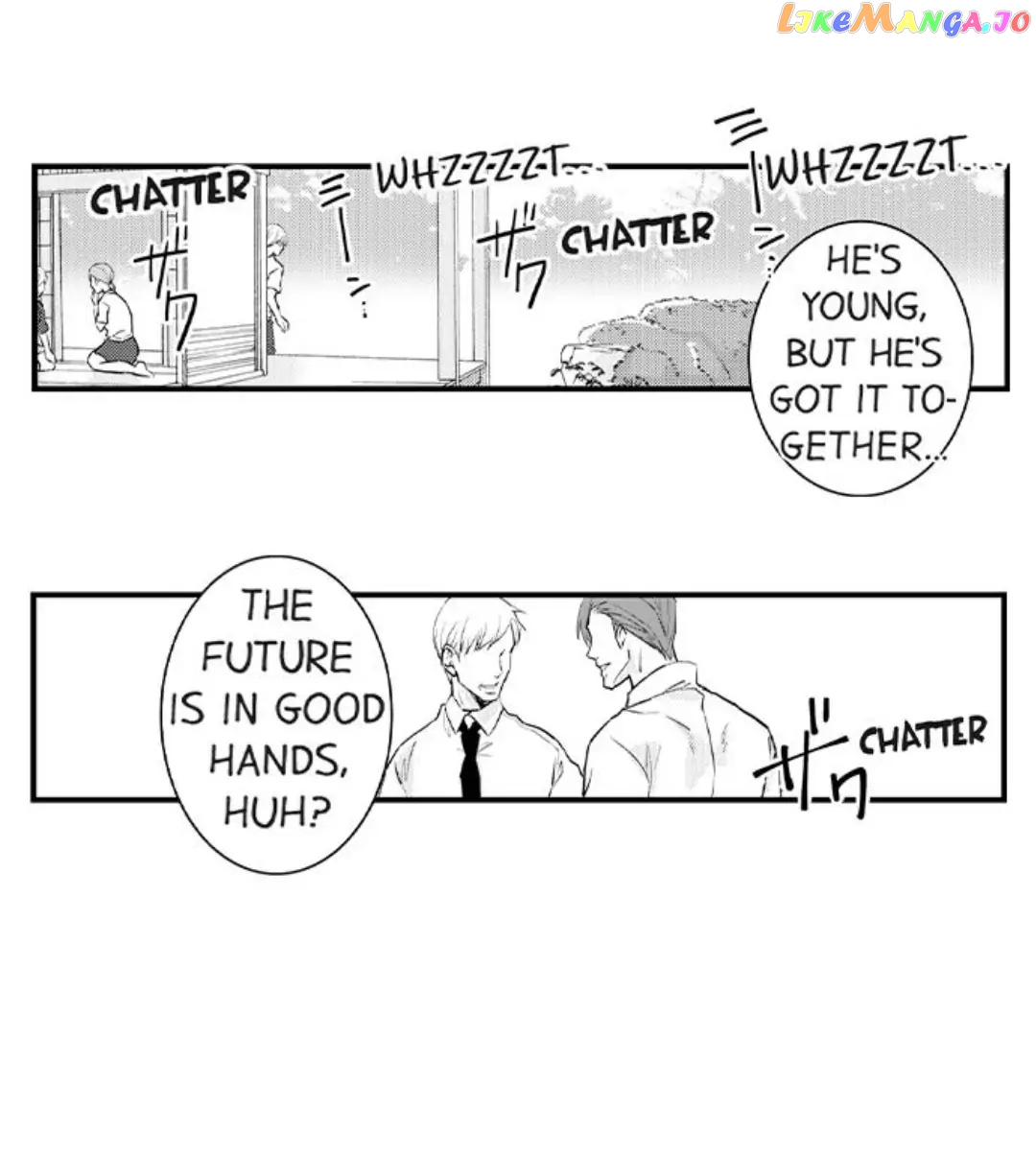 On A Lustful Night Mingling With A Priest chapter 152 - page 2
