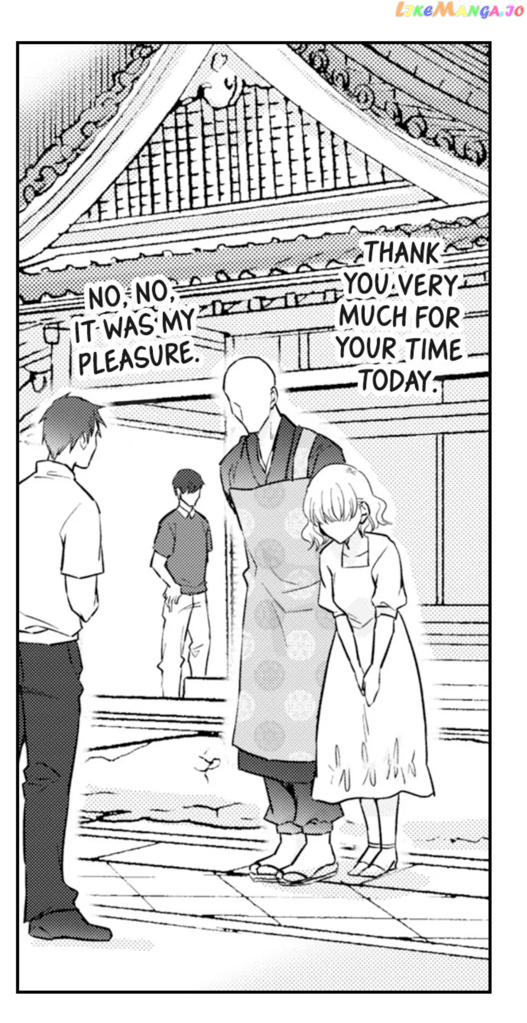 On A Lustful Night Mingling With A Priest chapter 152 - page 3