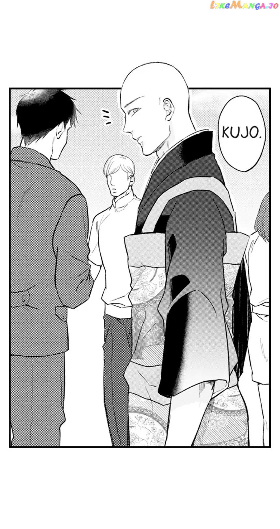 On A Lustful Night Mingling With A Priest chapter 152 - page 4