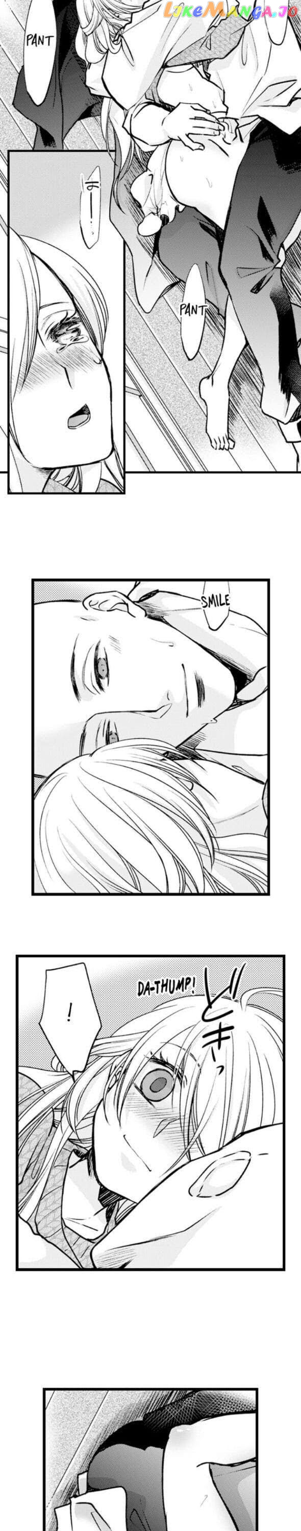 On A Lustful Night Mingling With A Priest chapter 92 - page 2