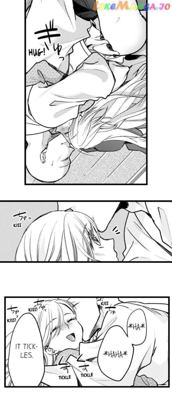 On A Lustful Night Mingling With A Priest chapter 92 - page 3