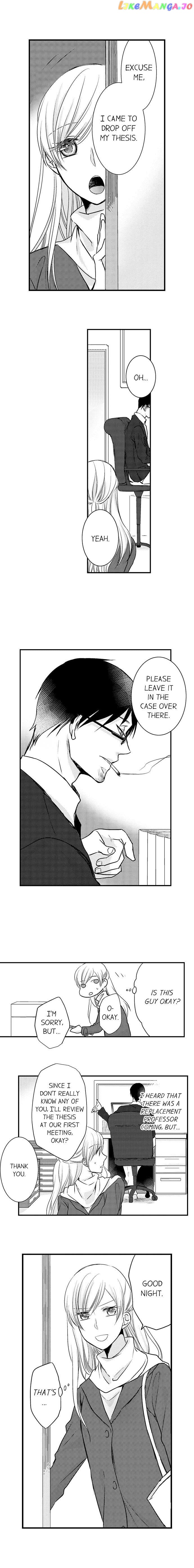 On A Lustful Night Mingling With A Priest chapter 50 - page 3