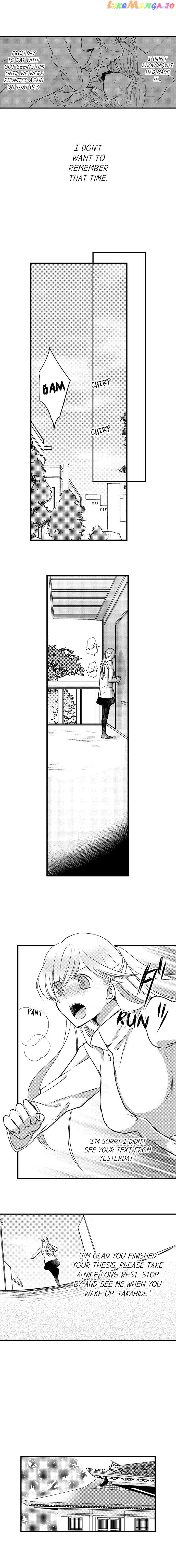 On A Lustful Night Mingling With A Priest chapter 50 - page 5