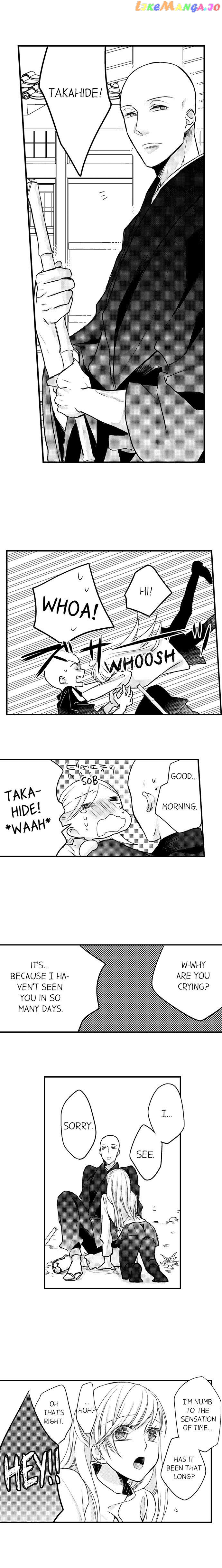 On A Lustful Night Mingling With A Priest chapter 50 - page 6
