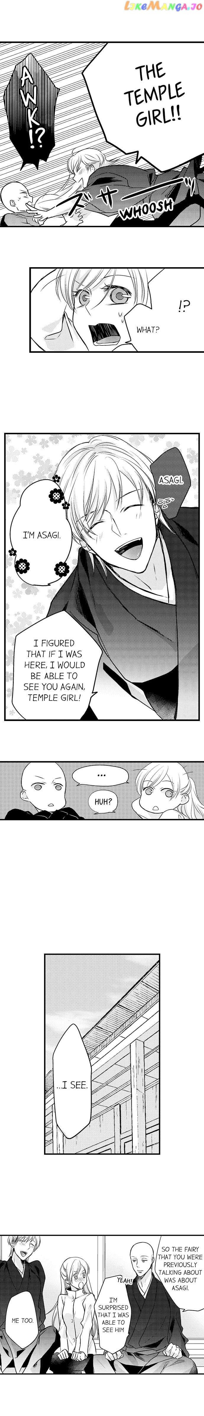 On A Lustful Night Mingling With A Priest chapter 50 - page 7