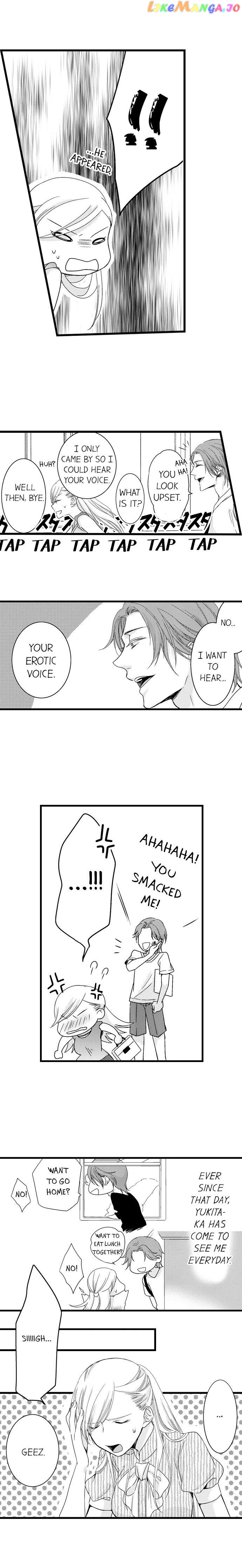 On A Lustful Night Mingling With A Priest chapter 11 - page 4