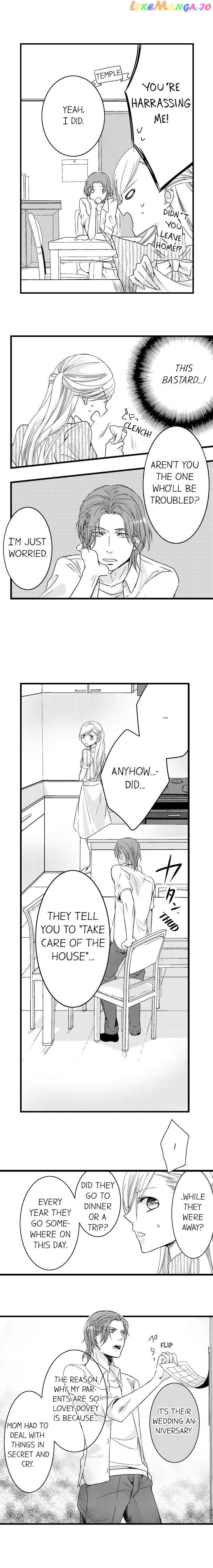 On A Lustful Night Mingling With A Priest chapter 11 - page 5
