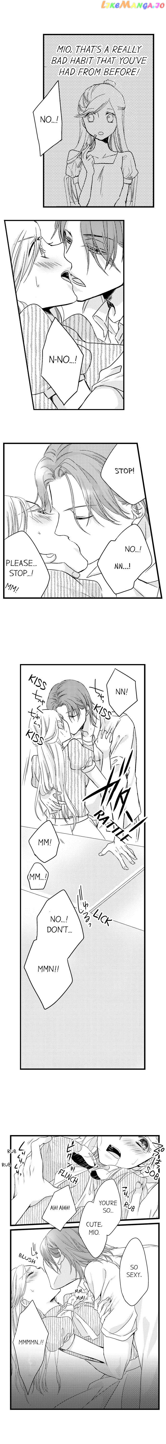 On A Lustful Night Mingling With A Priest chapter 11 - page 7