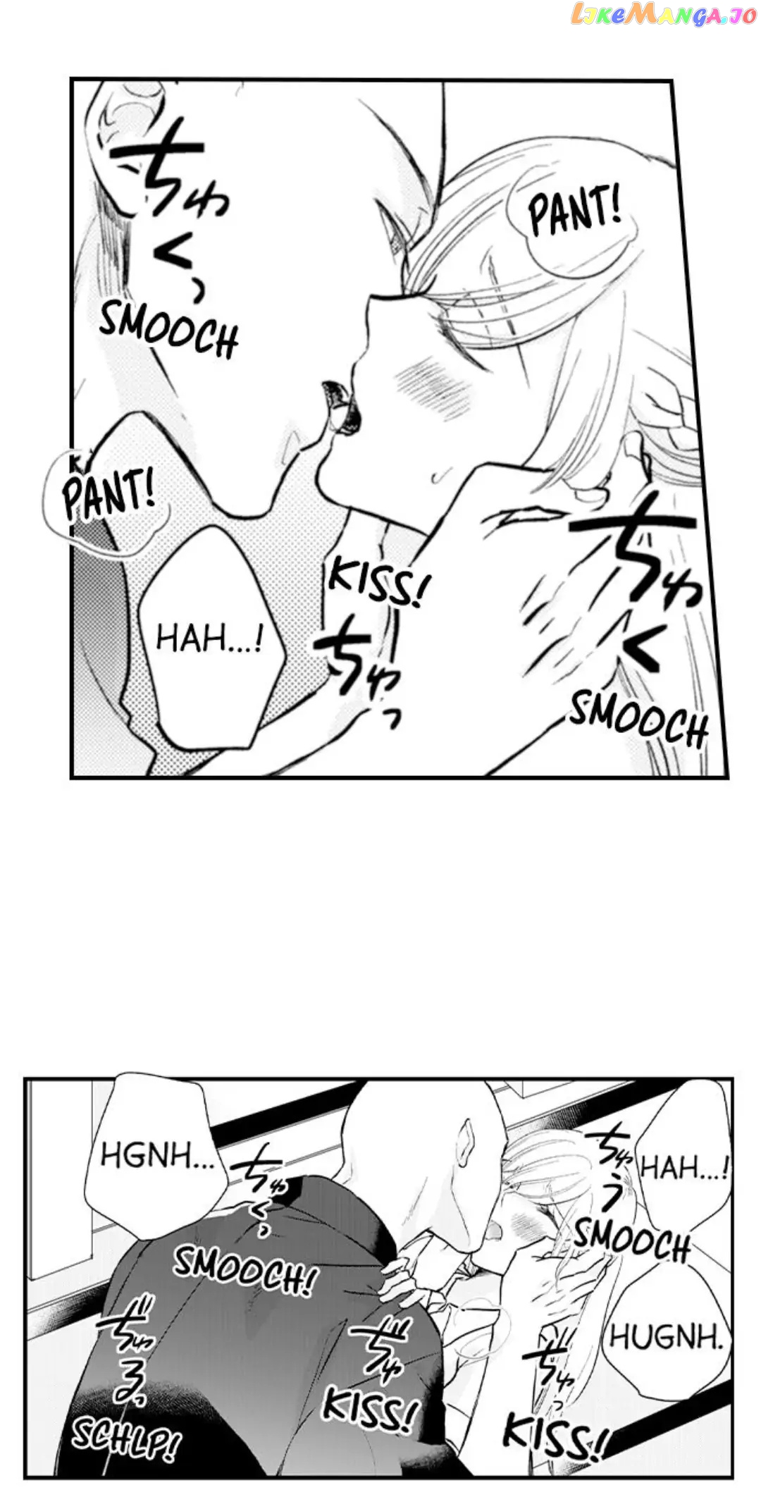 On A Lustful Night Mingling With A Priest chapter 153 - page 21