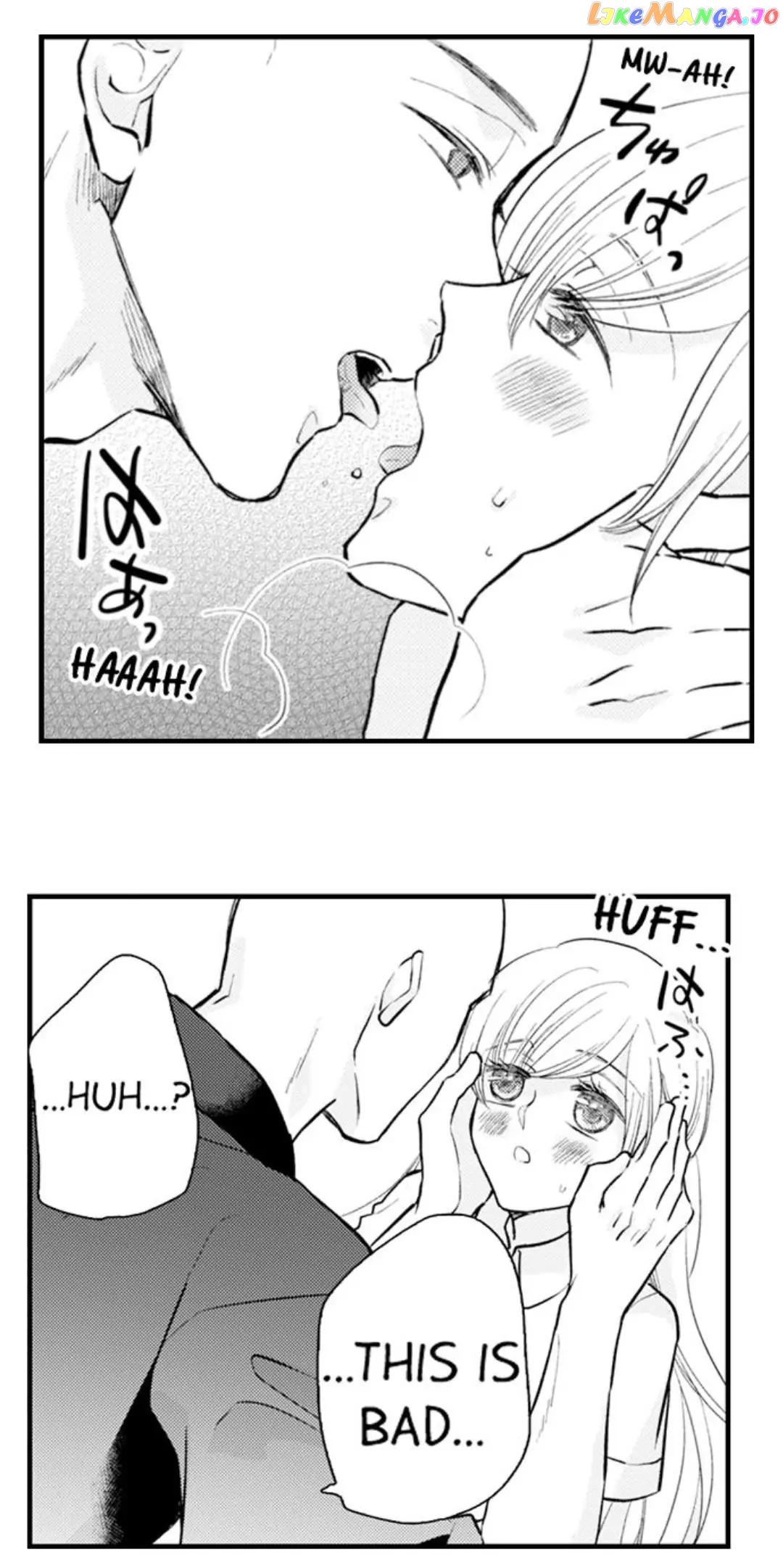 On A Lustful Night Mingling With A Priest chapter 153 - page 22