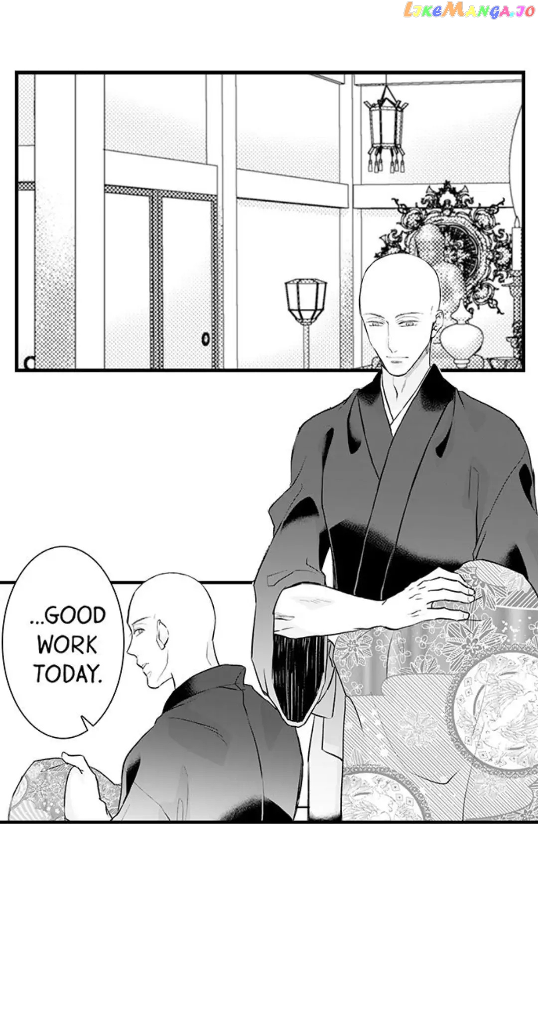 On A Lustful Night Mingling With A Priest chapter 153 - page 3