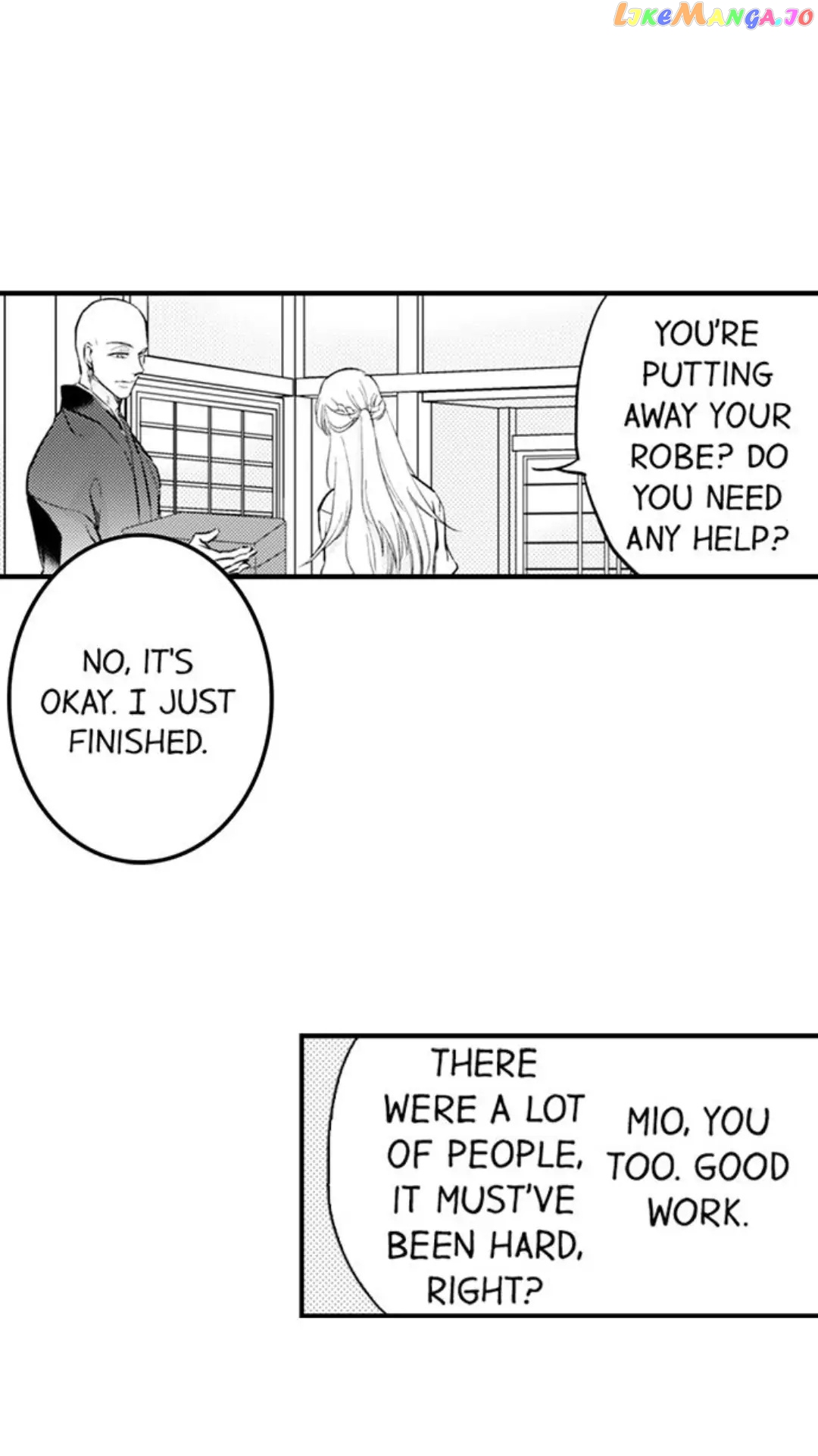 On A Lustful Night Mingling With A Priest chapter 153 - page 5