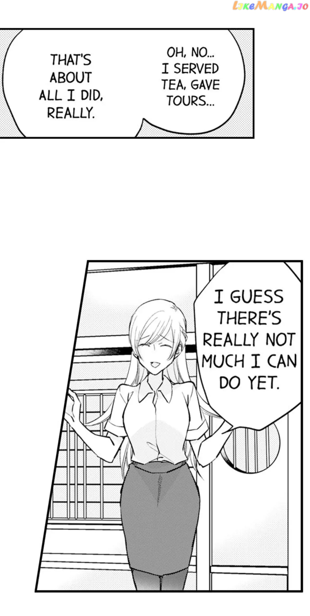 On A Lustful Night Mingling With A Priest chapter 153 - page 6