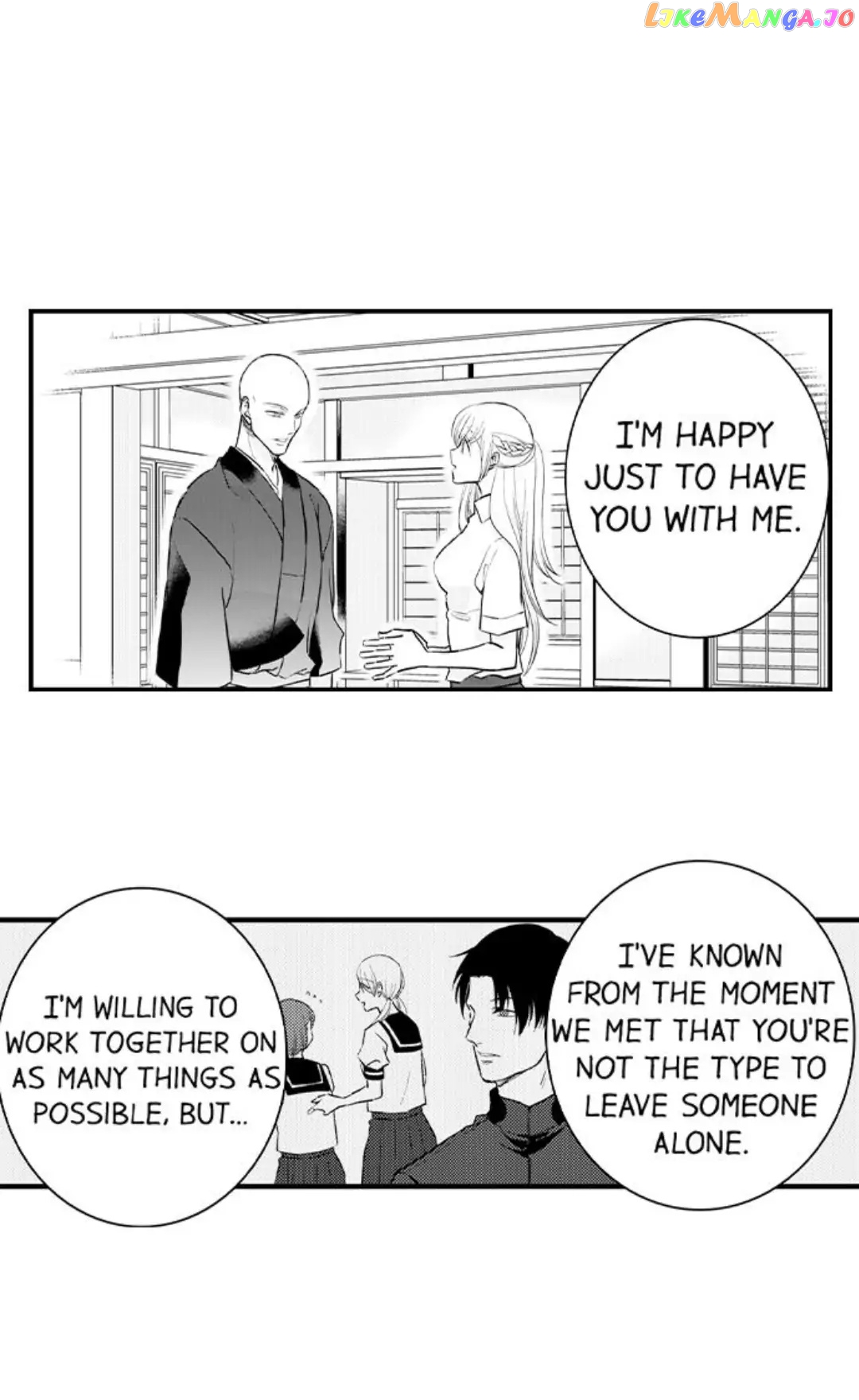 On A Lustful Night Mingling With A Priest chapter 153 - page 8