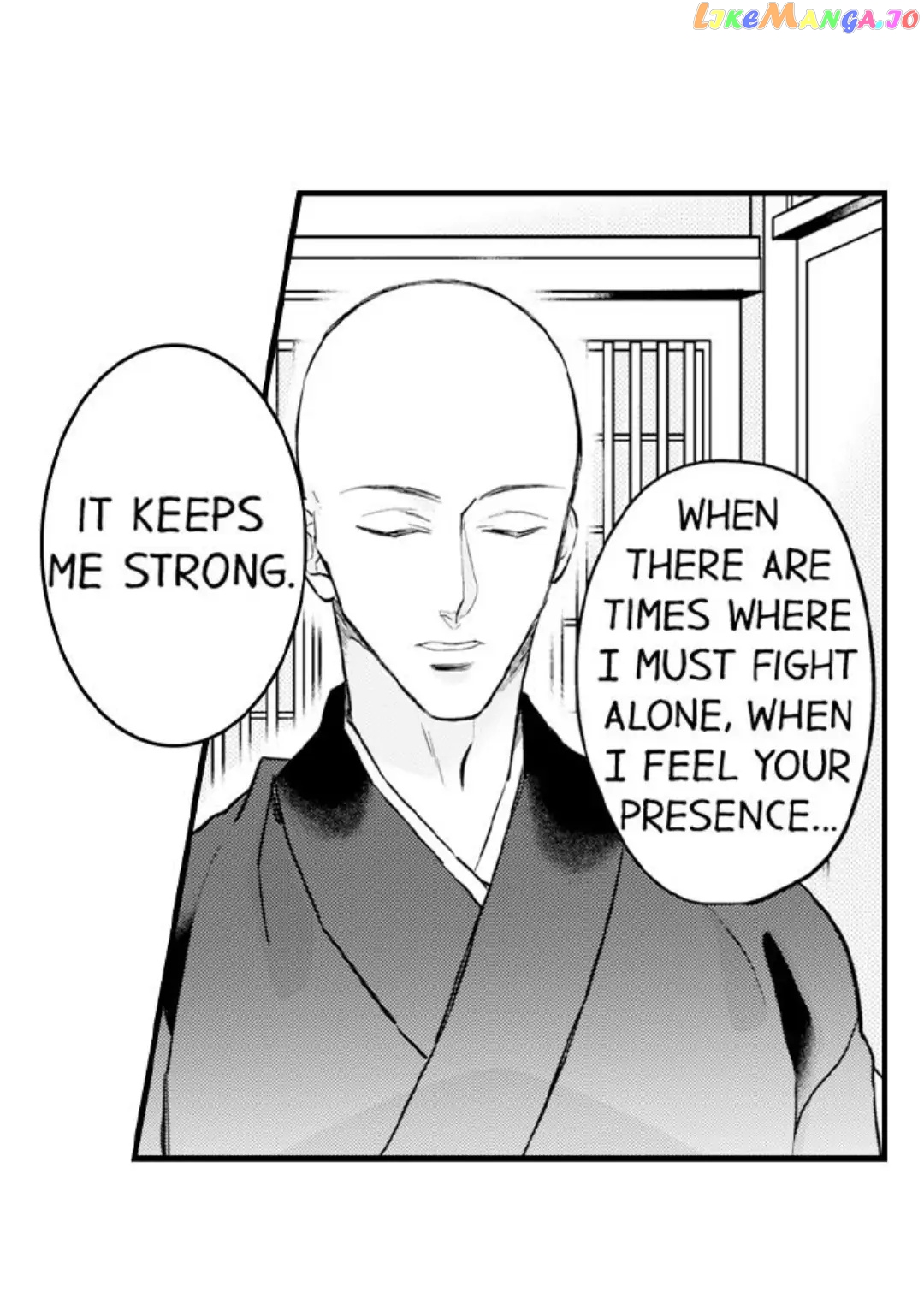 On A Lustful Night Mingling With A Priest chapter 153 - page 9