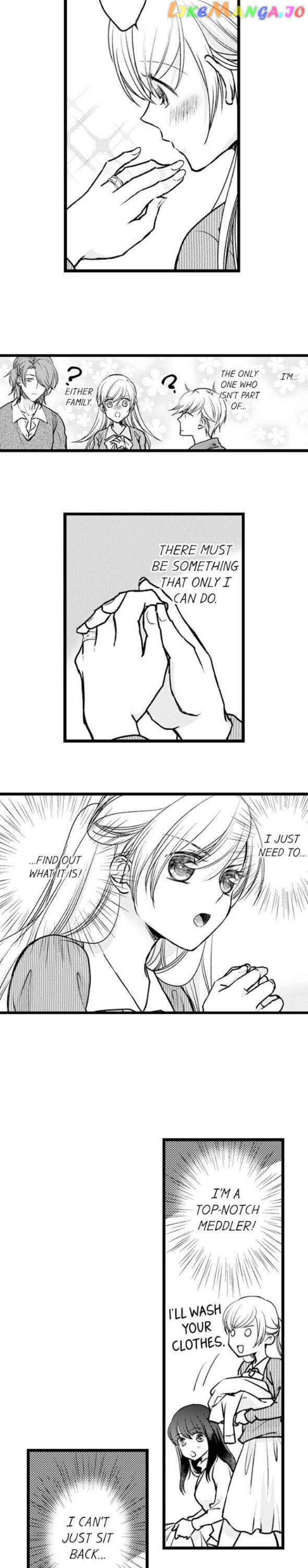 On A Lustful Night Mingling With A Priest chapter 93 - page 2