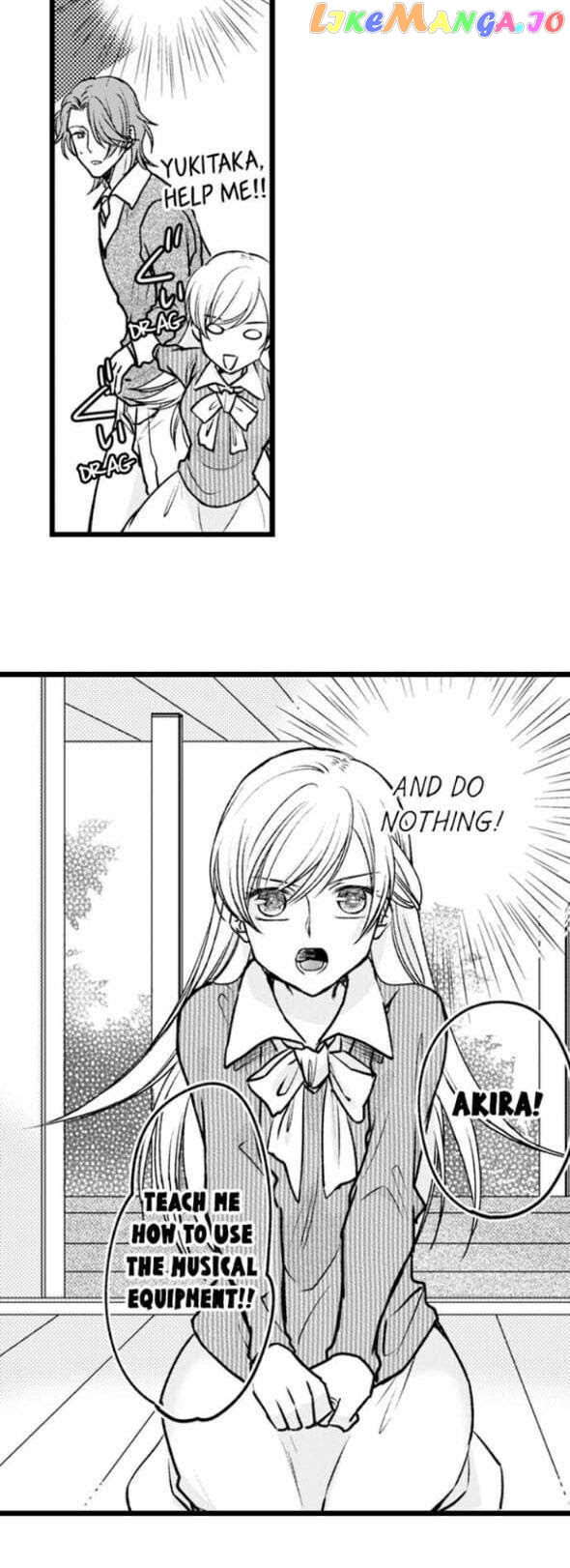 On A Lustful Night Mingling With A Priest chapter 93 - page 3