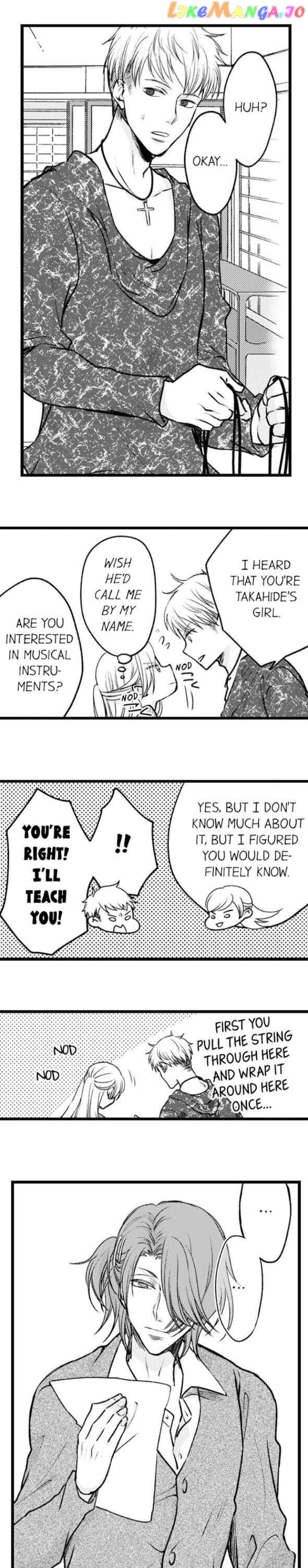 On A Lustful Night Mingling With A Priest chapter 93 - page 4