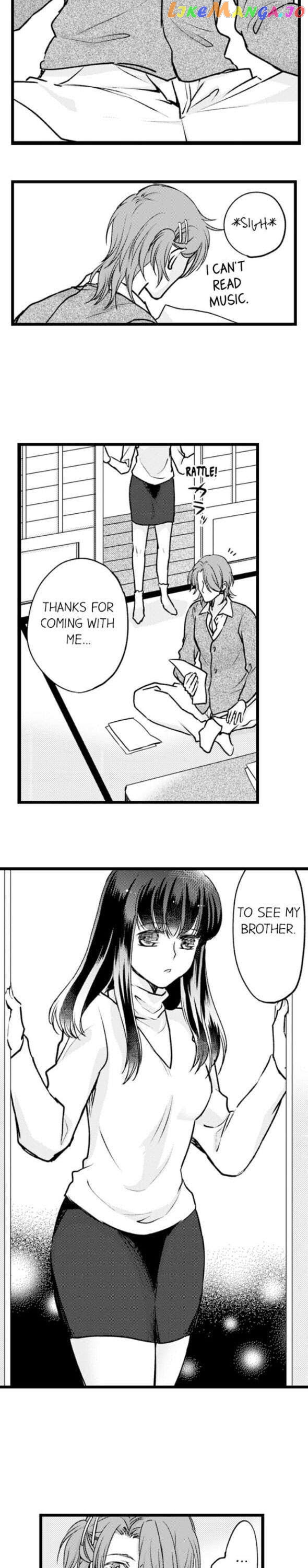 On A Lustful Night Mingling With A Priest chapter 93 - page 5