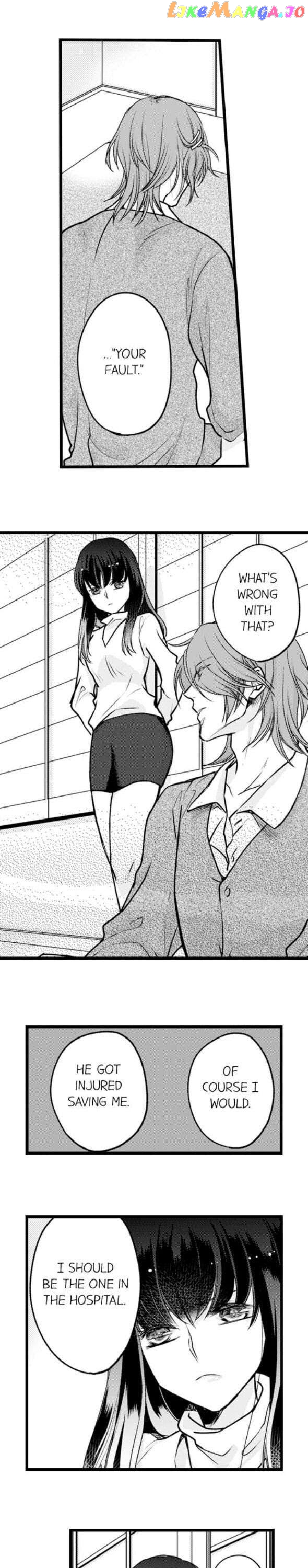 On A Lustful Night Mingling With A Priest chapter 93 - page 7